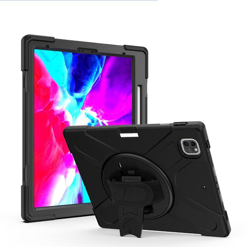 eSTUFF CHICAGO Full Body Defender Case for iPad Pro 12.9 2022/2021 Black – image 2