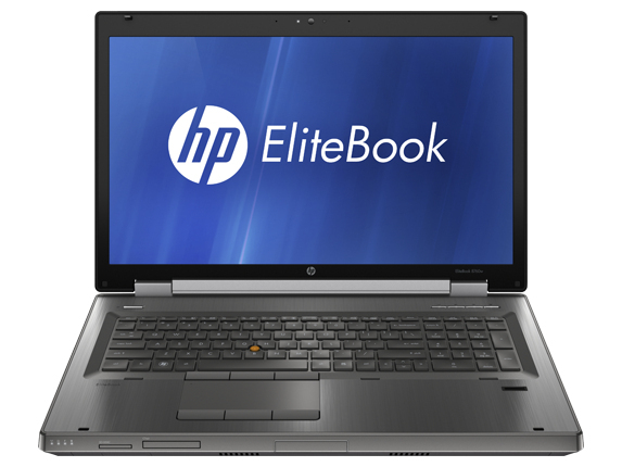HP EliteBook 8760w Intel® Core™ i7 i7-2630QM Mobile workstation 43.9 cm (17.3") Full HD 4 GB DDR3-SDRAM 500 GB HDD NVIDIA® Quadro® 3000M Wi-Fi 4 (802.11n) Windo – image 7