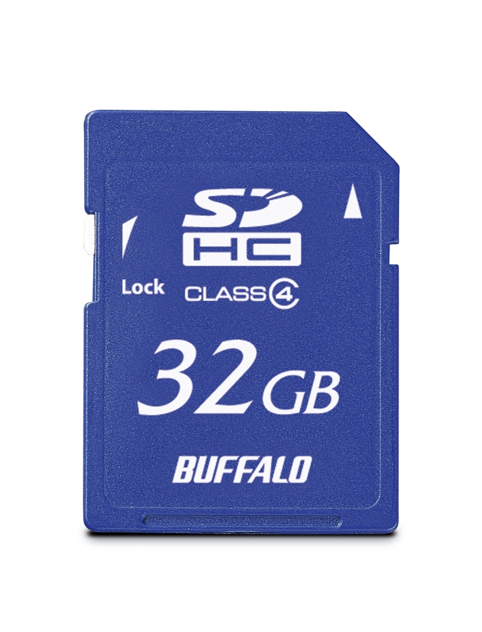 Buffalo RSDC-S32GC4B memory card