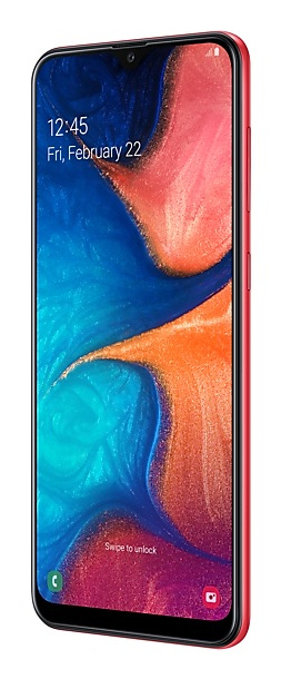 Samsung Galaxy A20 SM-A205FZRVSEK smartphone – image 3