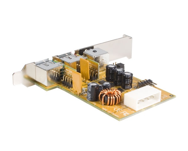 StarTech.com 2 Port 12V/24V Powered USB Adapter Card – image 4