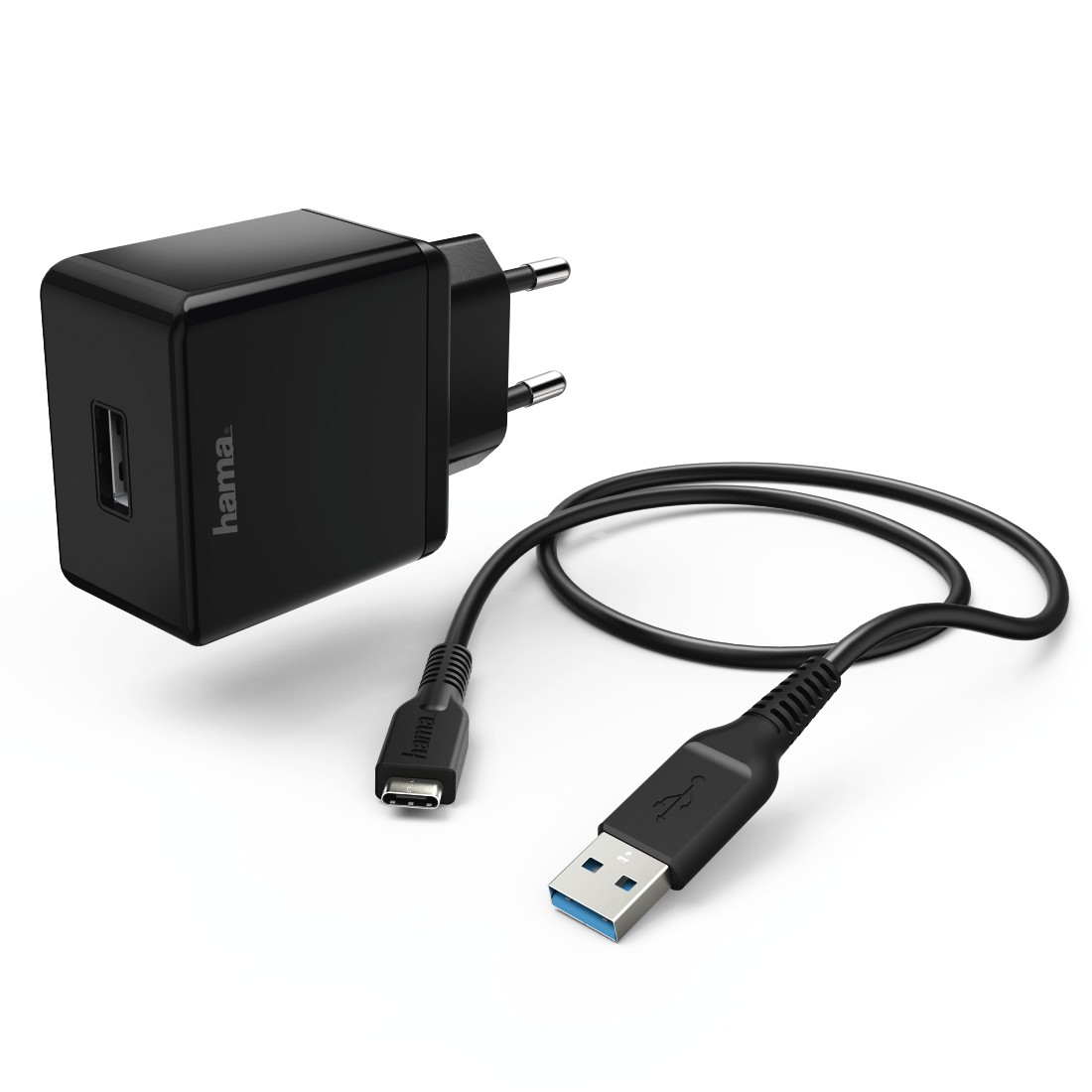 Hama 00173662 mobile device charger Universal Black AC Indoor – image 1
