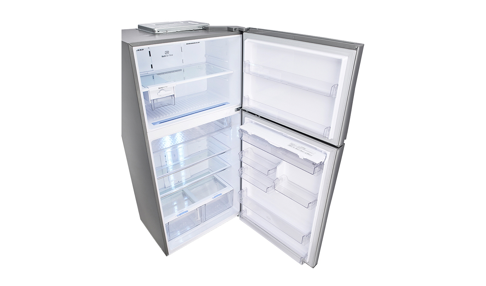 LG GN-M602HLHL fridge-freezer Freestanding – image 3