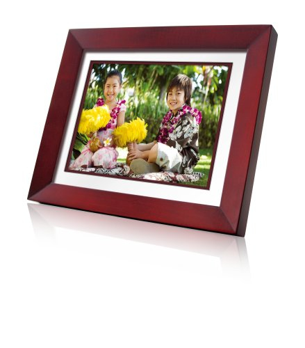 HP df1000 digital photo frame Brown – image 2