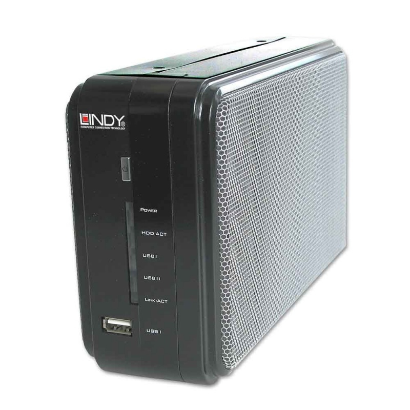 Lindy 32493 NAS/storage server Desktop