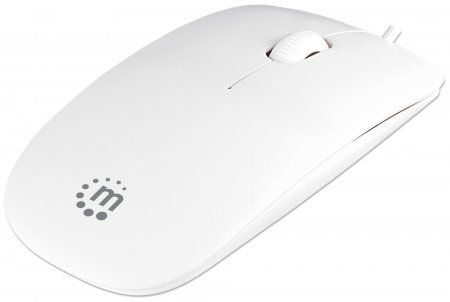 Manhattan 178815 mouse Office Ambidextrous USB Type-A Optical 1000 DPI – image 2
