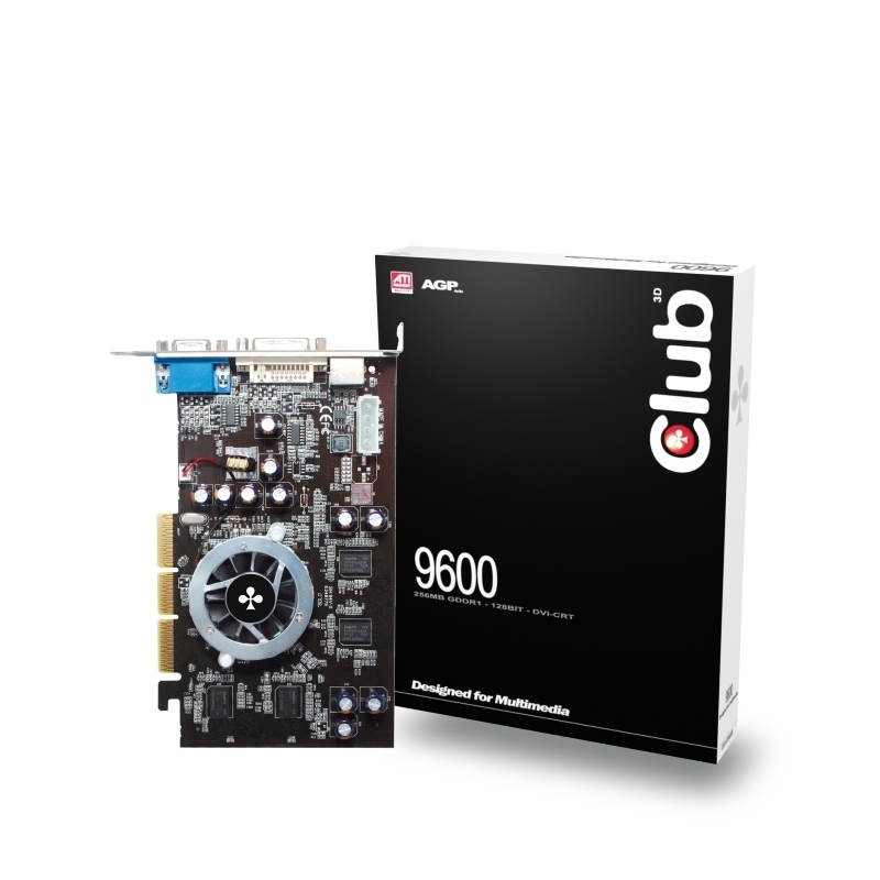 CLUB3D RADEON 9600 256 MB