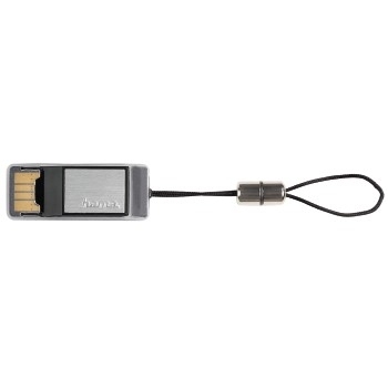 Hama microSD/HC USB 2.0 Card Reader – image 3