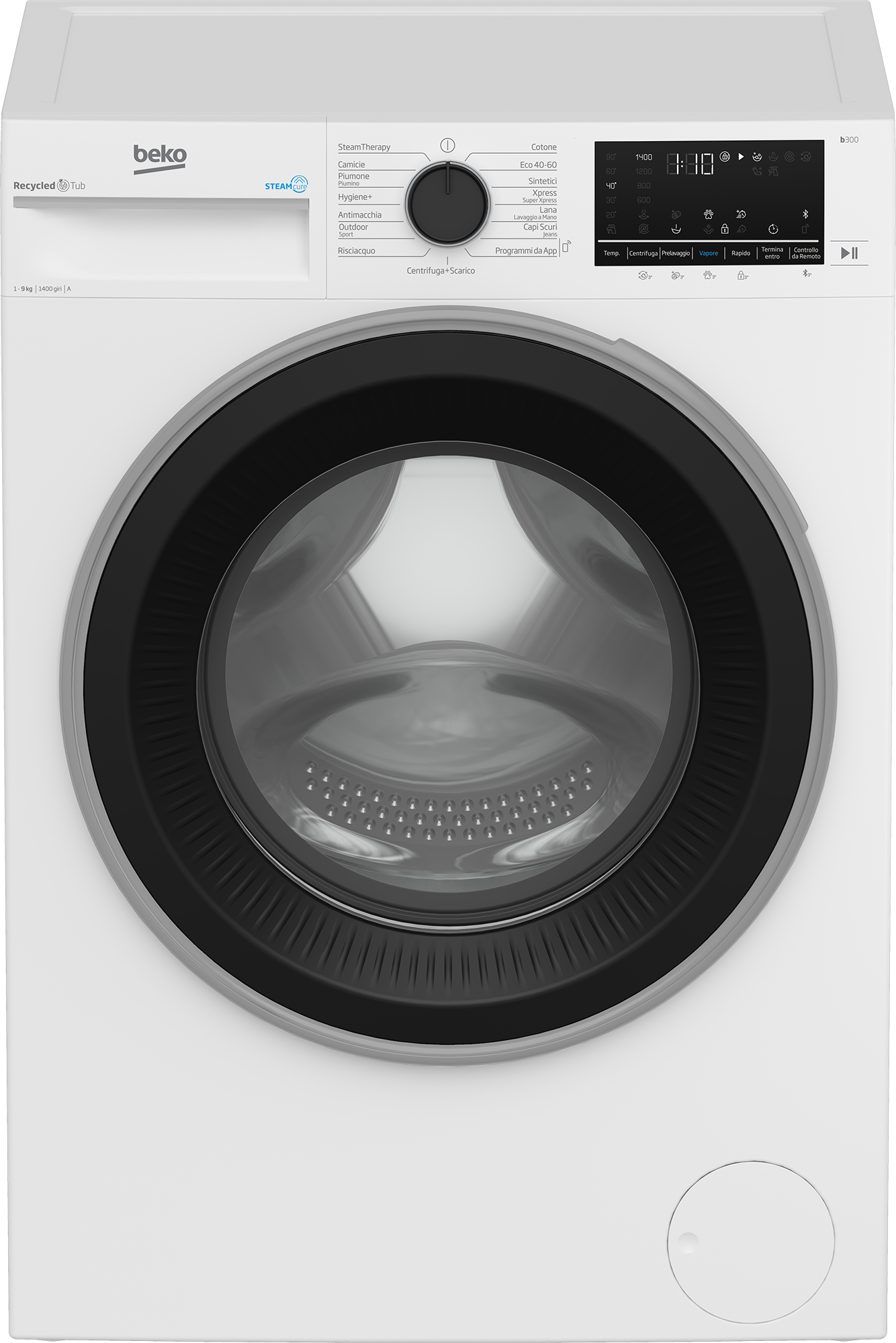 Beko BWU394S — vue 1 sur 8