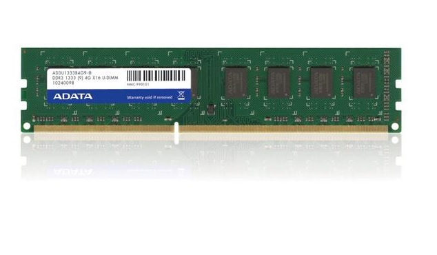 ADATA AD3U1333W4G9-R memory module