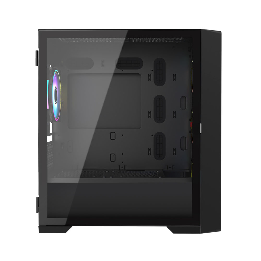 VIDA CYCLONE-BLK computer case Tower Black – image 4