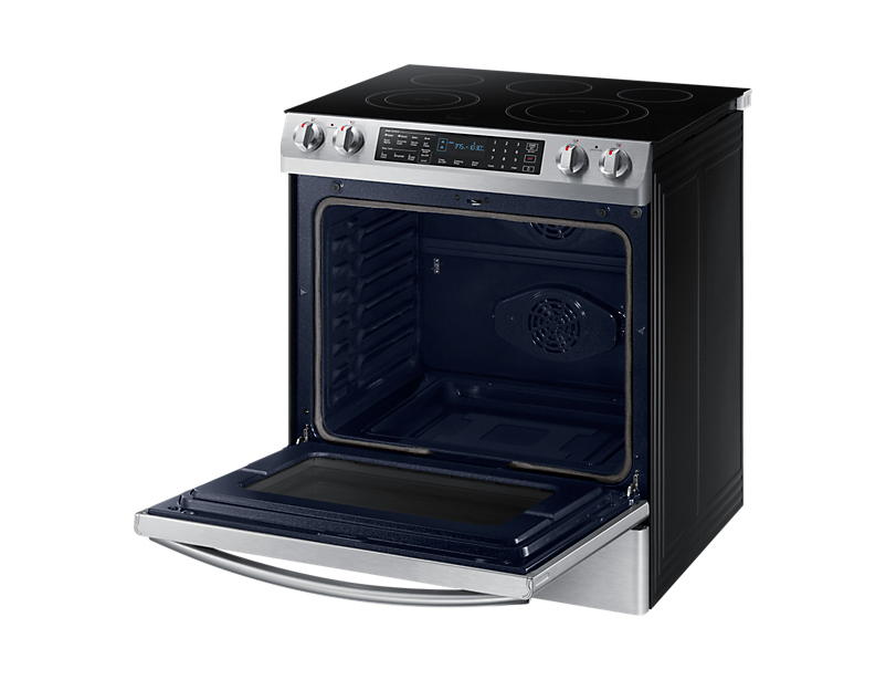Samsung NE58M9430SS cooker Freestanding cooker Electric Black, Stainless steel – image 8