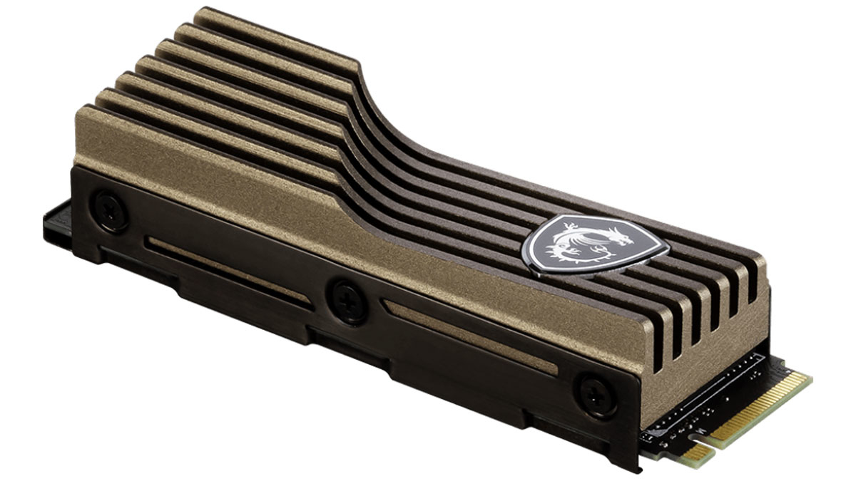 MSI SPATIUM M460 PCIe 4.0 NVMe M.2 1TB HS – image 2
