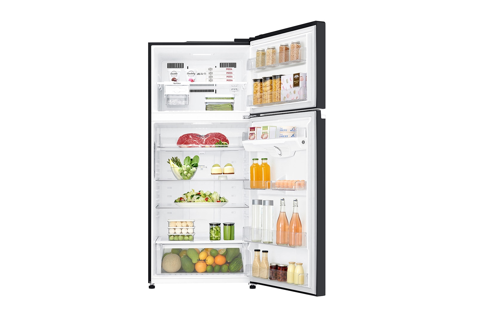 LG GTB744BMBZD fridge-freezer Freestanding – image 2
