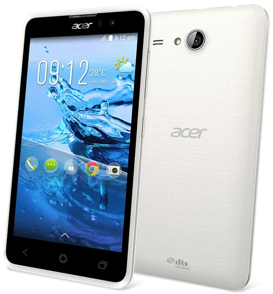 Acer Liquid Z520 12.7 cm (5") Dual SIM Android 4.4 3G 1 GB 8 GB 2000 mAh White – image 1