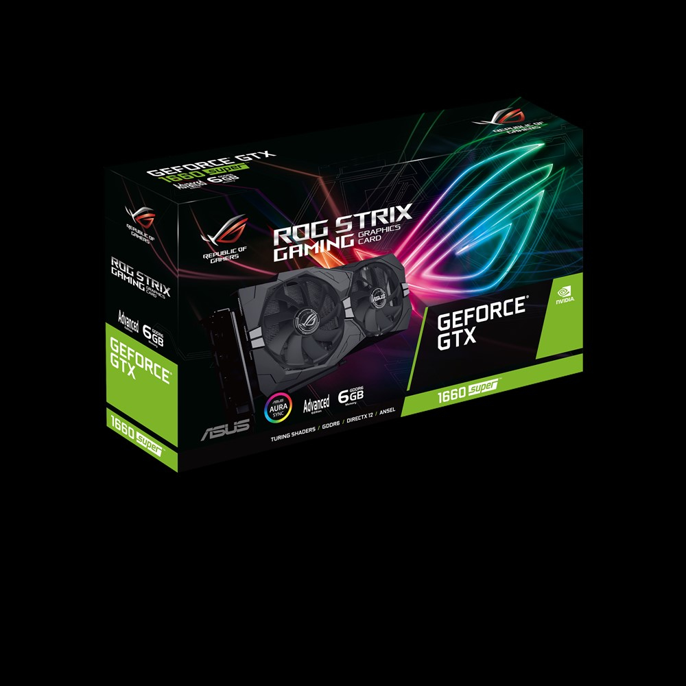 ASUS ROG GTX1660S-A6G-GAMING NVIDIA GeForce GTX 1660 SUPER – image 2