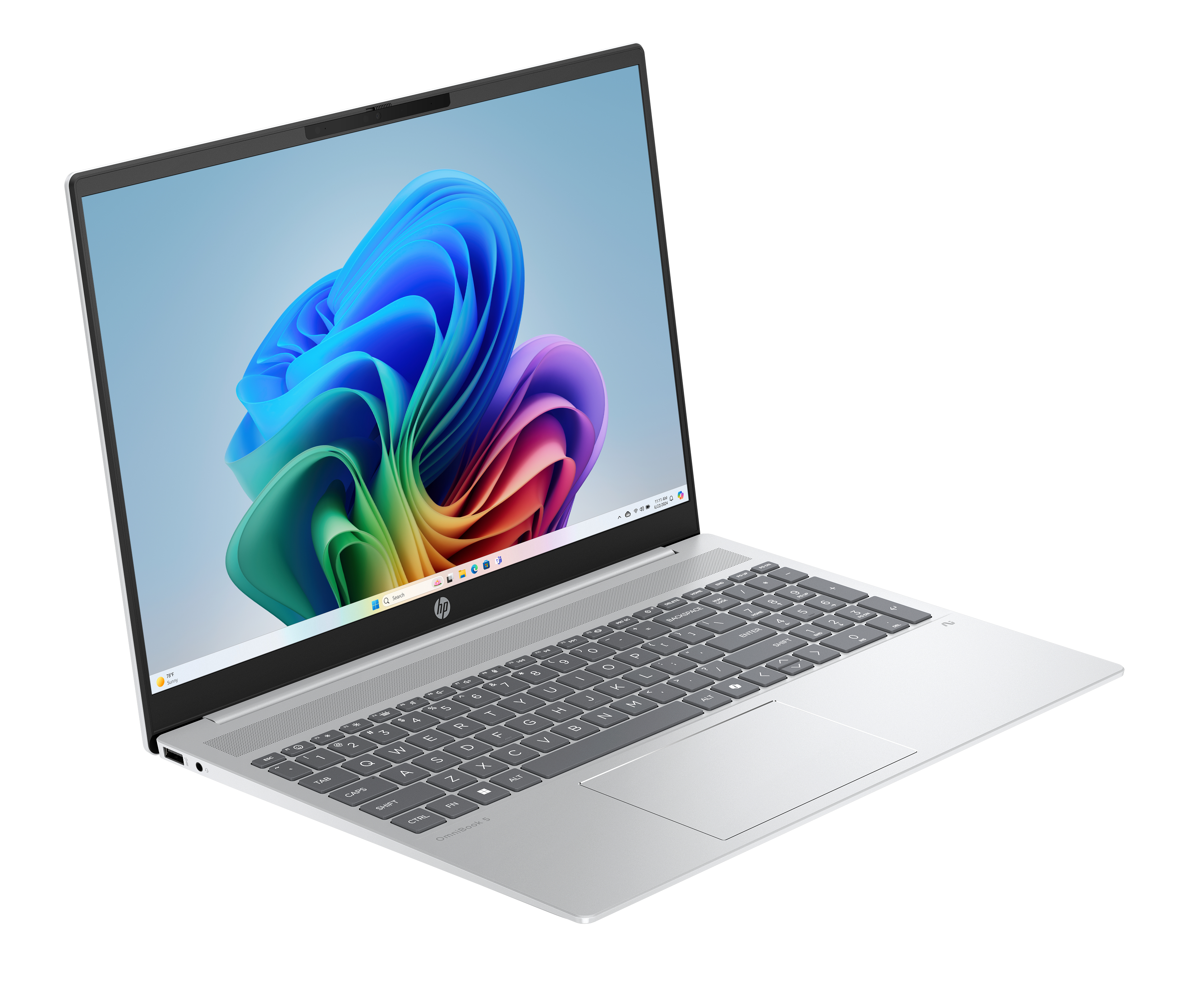Portátil HP OmniBook 5 16-ag1010ns con 3 años de garantía - Con Inteligencia Artificial - imagen 3