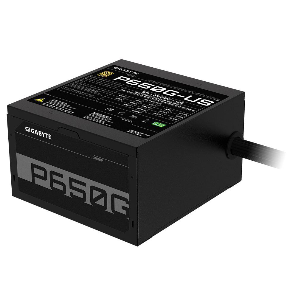 GIGABYTE GP-P650G-US power supply unit – image 5
