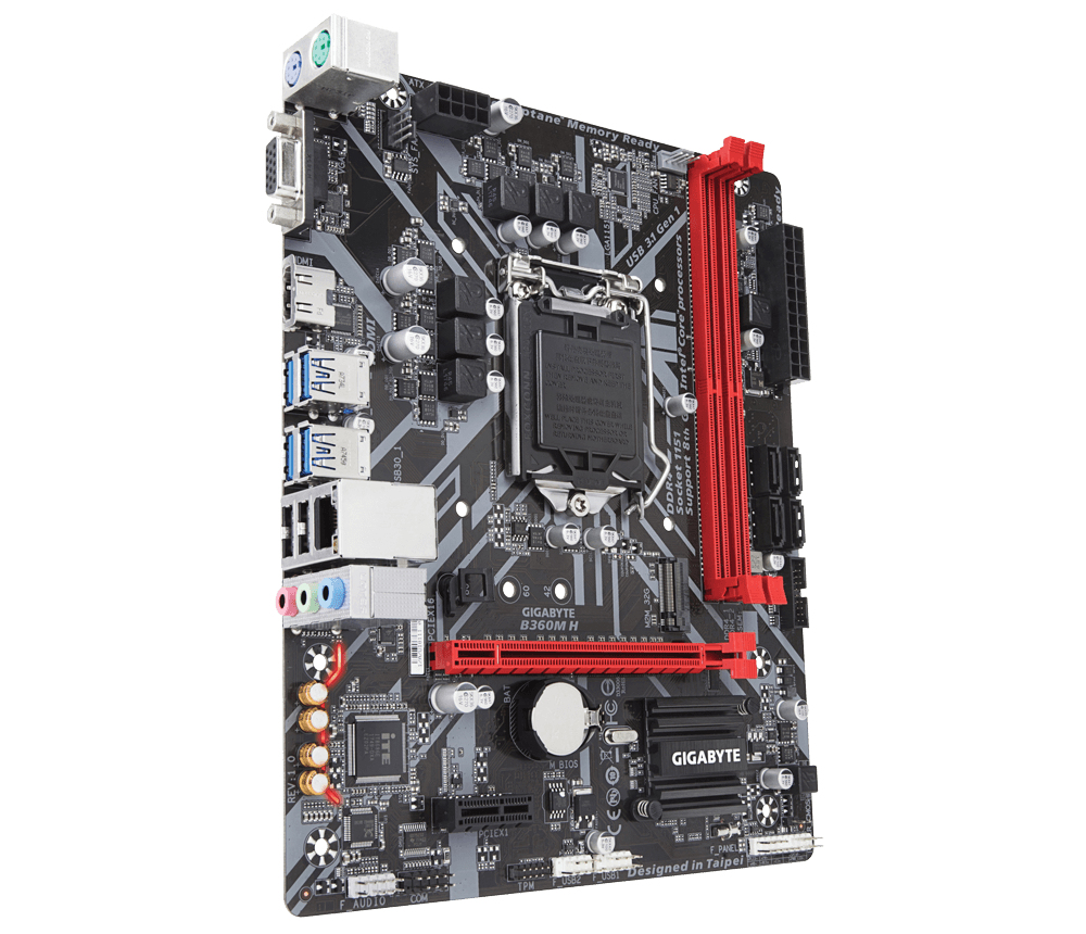 GIGABYTE B360M H – image 3
