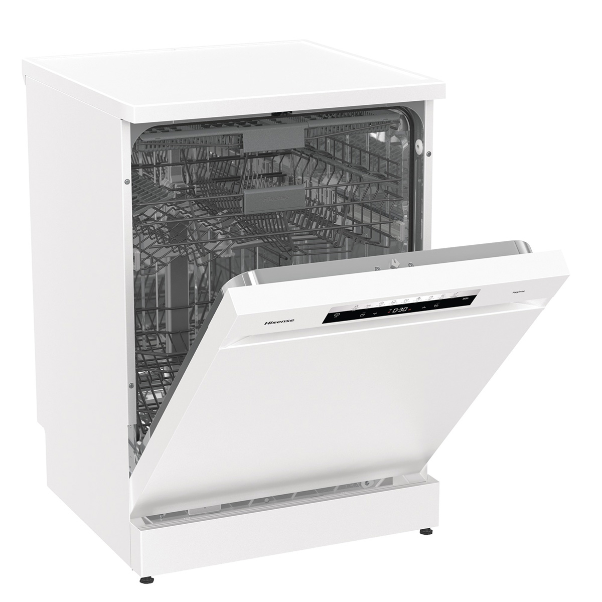 Hisense HS673C60W dishwasher Freestanding 16 place settings – image 6
