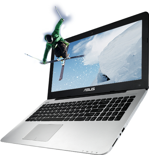 ASUS F555QG-DM188T AMD A10 A10-9620P Laptop – image 3