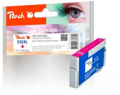 Peach PI200-635 ink cartridge 1 pc(s) Magenta