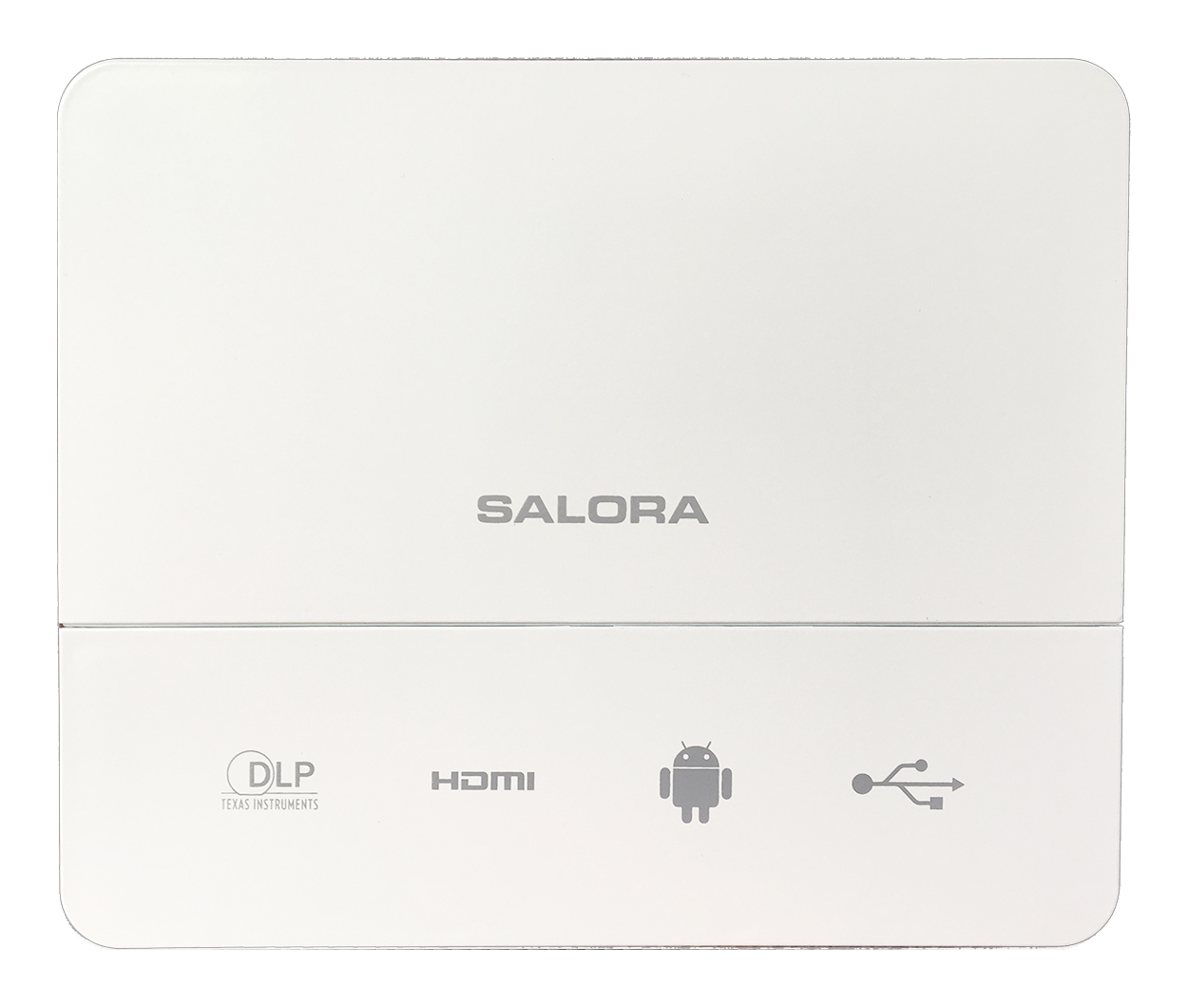 Salora DBS350 data projector Short throw projector 1600 ANSI lumens DLP WXGA (1280x800) 3D White – image 7