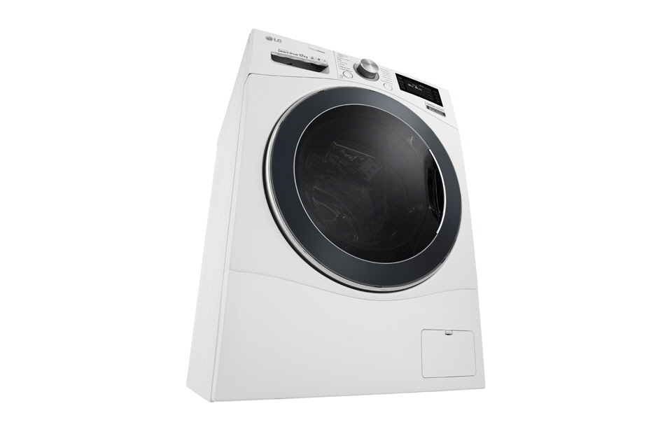 LG FH612CTWD washer dryer Freestanding Front-load White – image 4