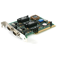 StarTech.com 2 Port RS-422/RS-485 Optically Isolated Serial PCI Card (DB9)