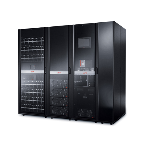 APC Symmetra PX 100kW Scalable to 250kW with Right Mounted Maintenance Bypass and Distribution