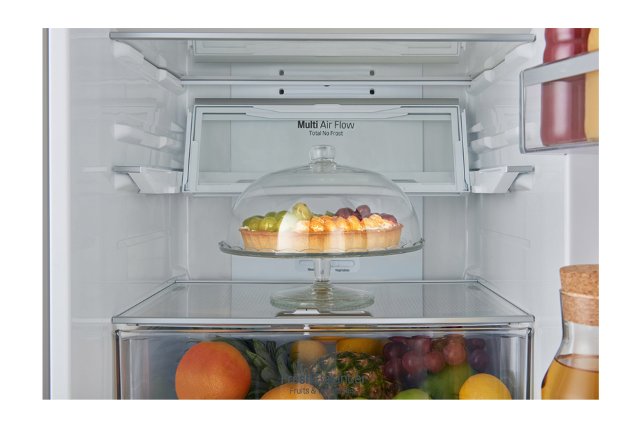 LG GBB60NSFFS fridge-freezer Freestanding – image 8