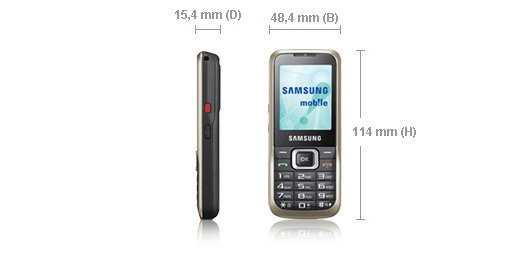 Samsung GT-C3060 – image 2