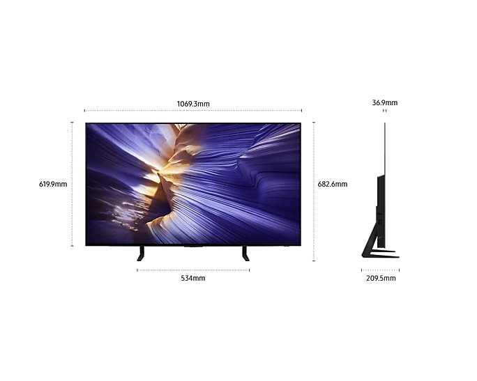 Samsung S90F QA48S90FAEXXY TV – image 5