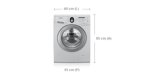 Samsung WF1602W5V washing machine Front-load – image 2