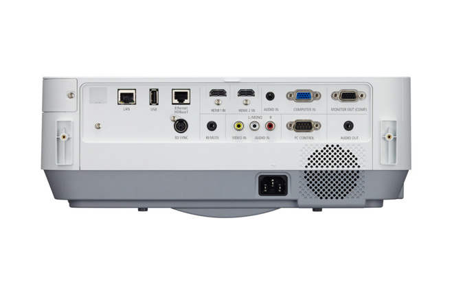 NEC P502H Large venue projector 4000 ANSI lumens DLP 1080p (1920x1080) 3D White – image 4
