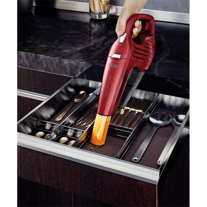 AEG HX6-14WR handheld vacuum Red Bagless – image 3