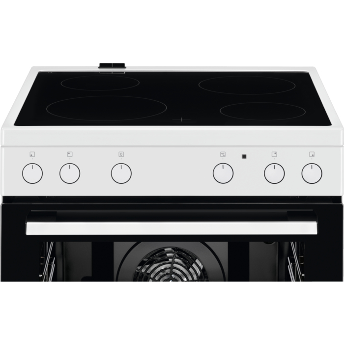 Electrolux LKR62001BW Freestanding cooker Electric Ceramic hob White – image 2