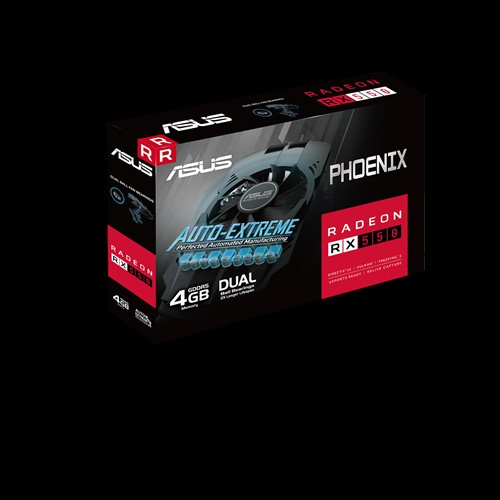 ASUS Phoenix PH-RX550-4G-EVO graphics card AMD Radeon RX 550 – image 3