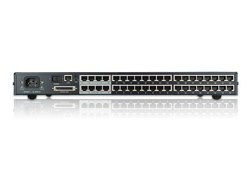 ATEN KM0832 KVM switch Black – image 2