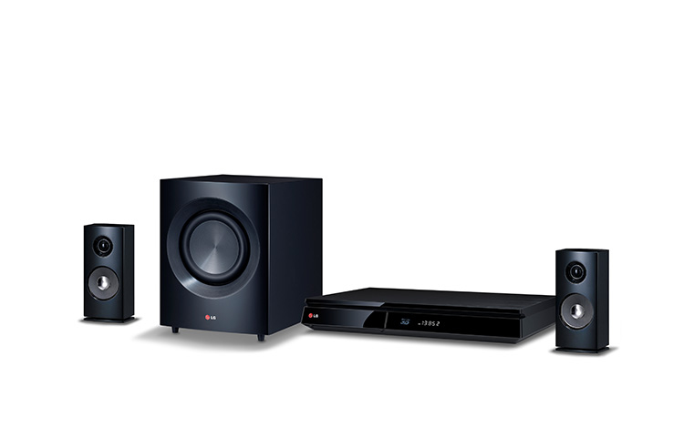 LG BH7230CB home cinema system 2.1 channels