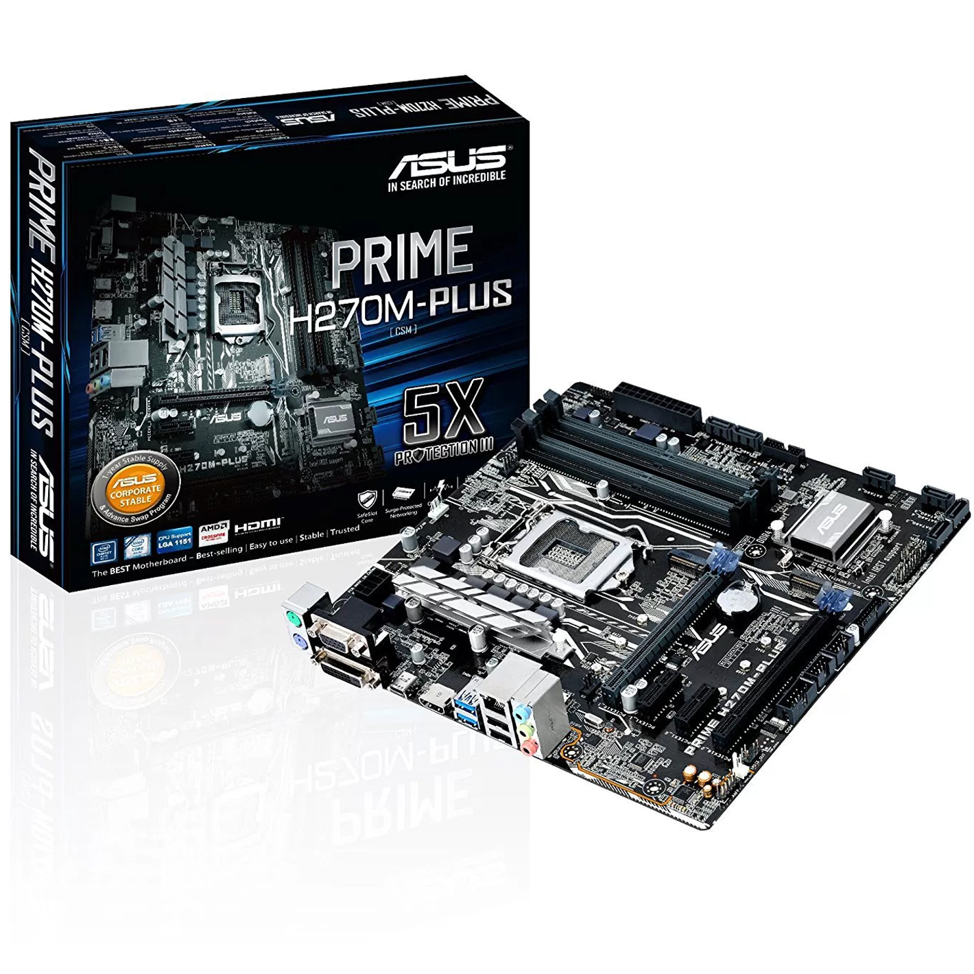 ASUS PRIME H270M-PLUS – image 1