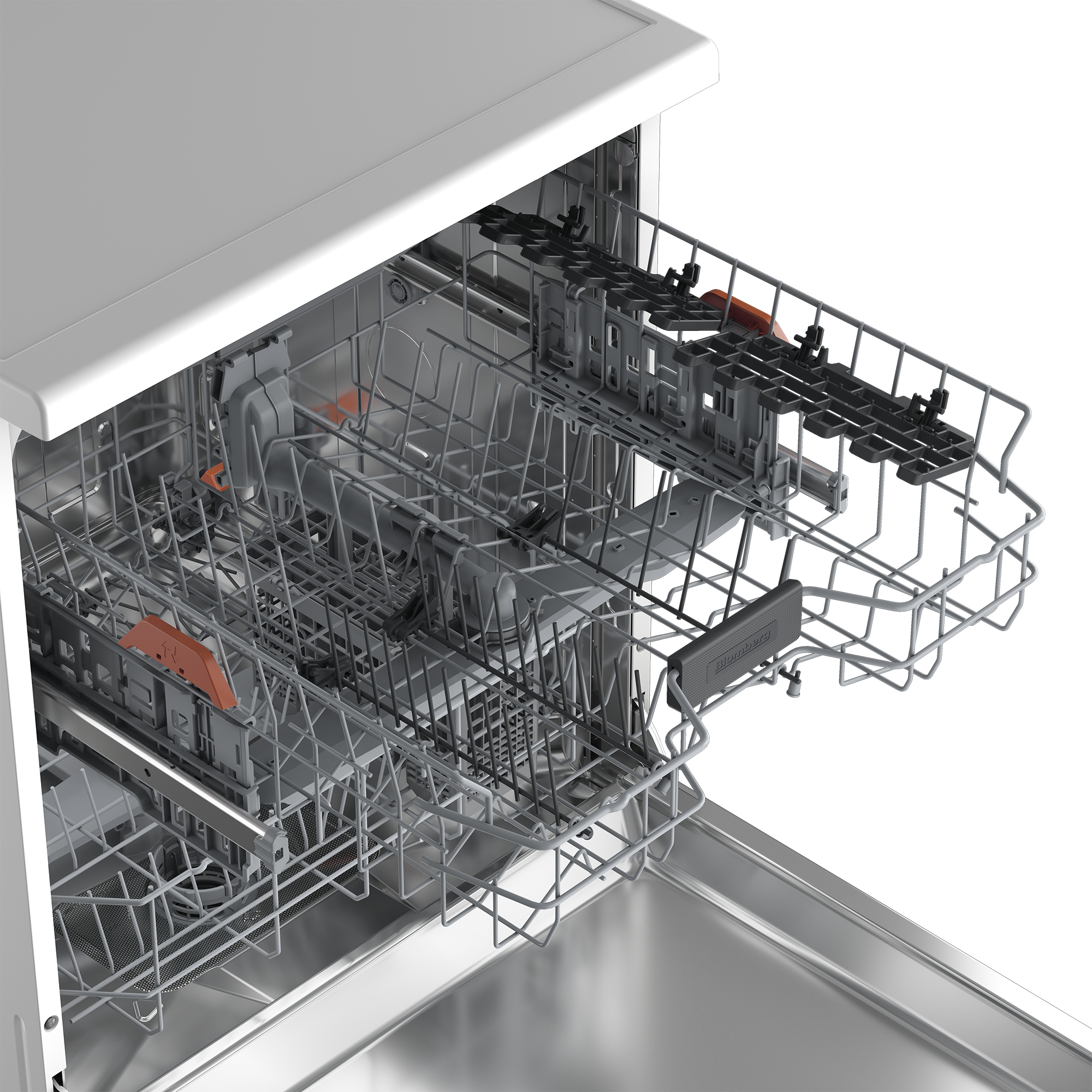 Blomberg LDF53400W Freestanding Full Size Dishwasher with Automatic Door Opening – image 7