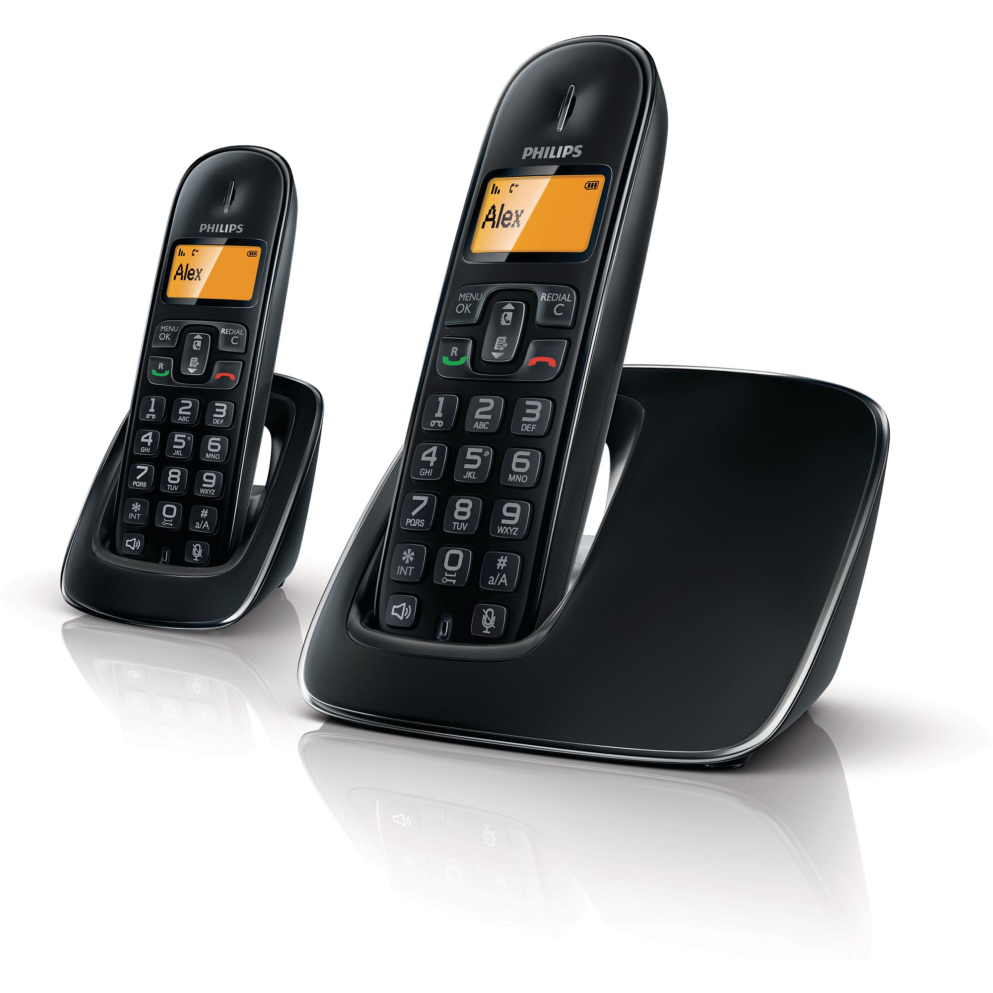 Philips BeNear Cordless phone CD1912B/FT – image 1