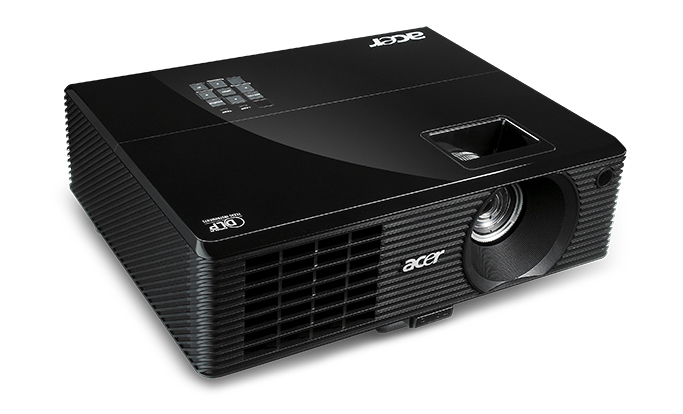 Acer Value X1210K Standard throw projector 2300 ANSI lumens DLP XGA (1024x768) Black – image 3
