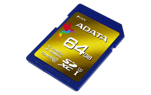 ADATA ASDX64GXUI3CL10-R memory card – image 2