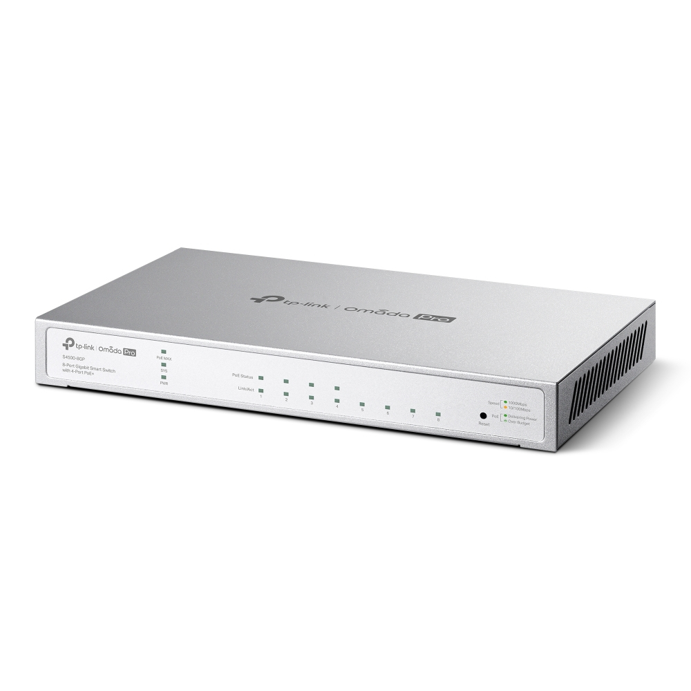 TP-Link Omada Pro 8-Port Gigabit Smart Switch with 4-Port PoE+ – image 3