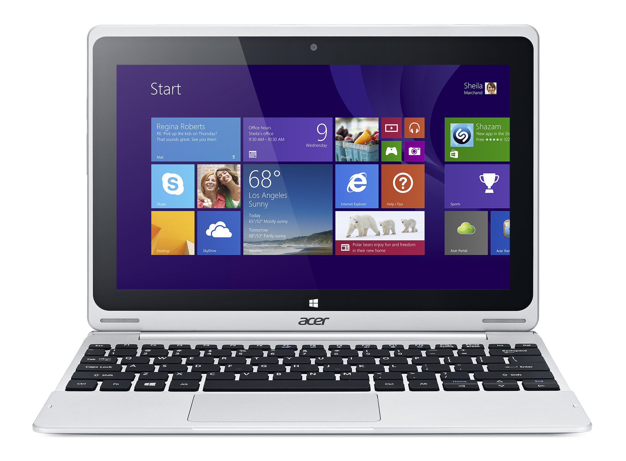 Acer Aspire Switch 10 SW5-011-16SU Intel Atom® Z3745 Hybrid (2-in-1)
