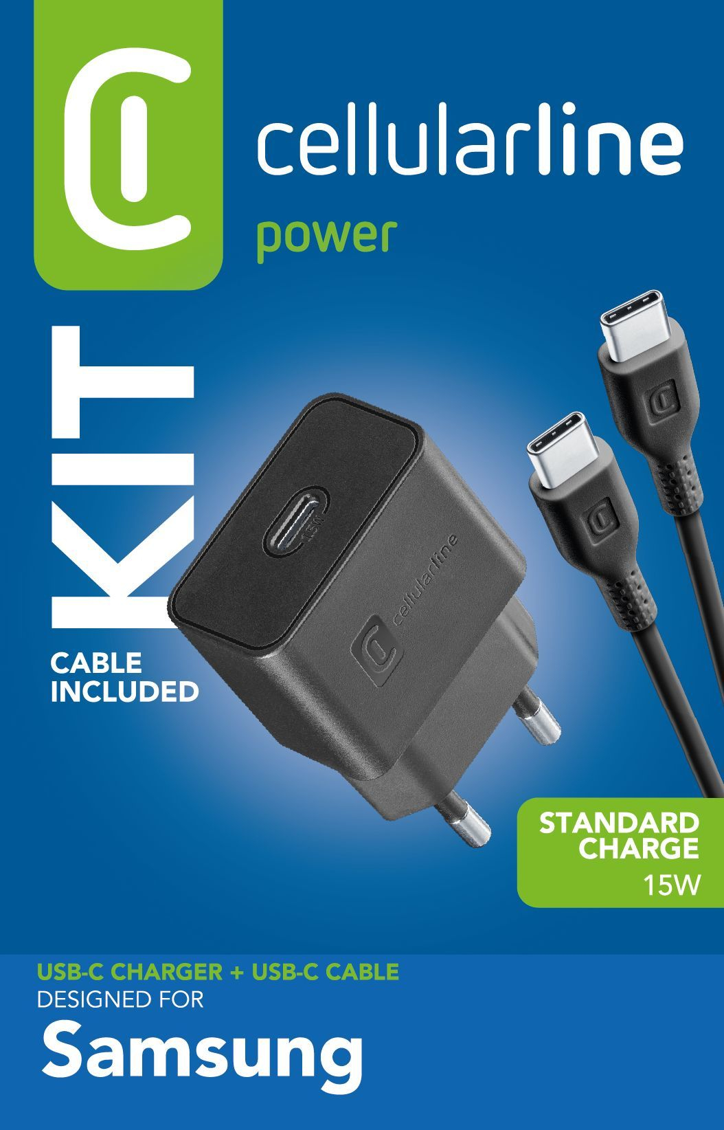 Cellularline USB-C Charger Kit – image 2