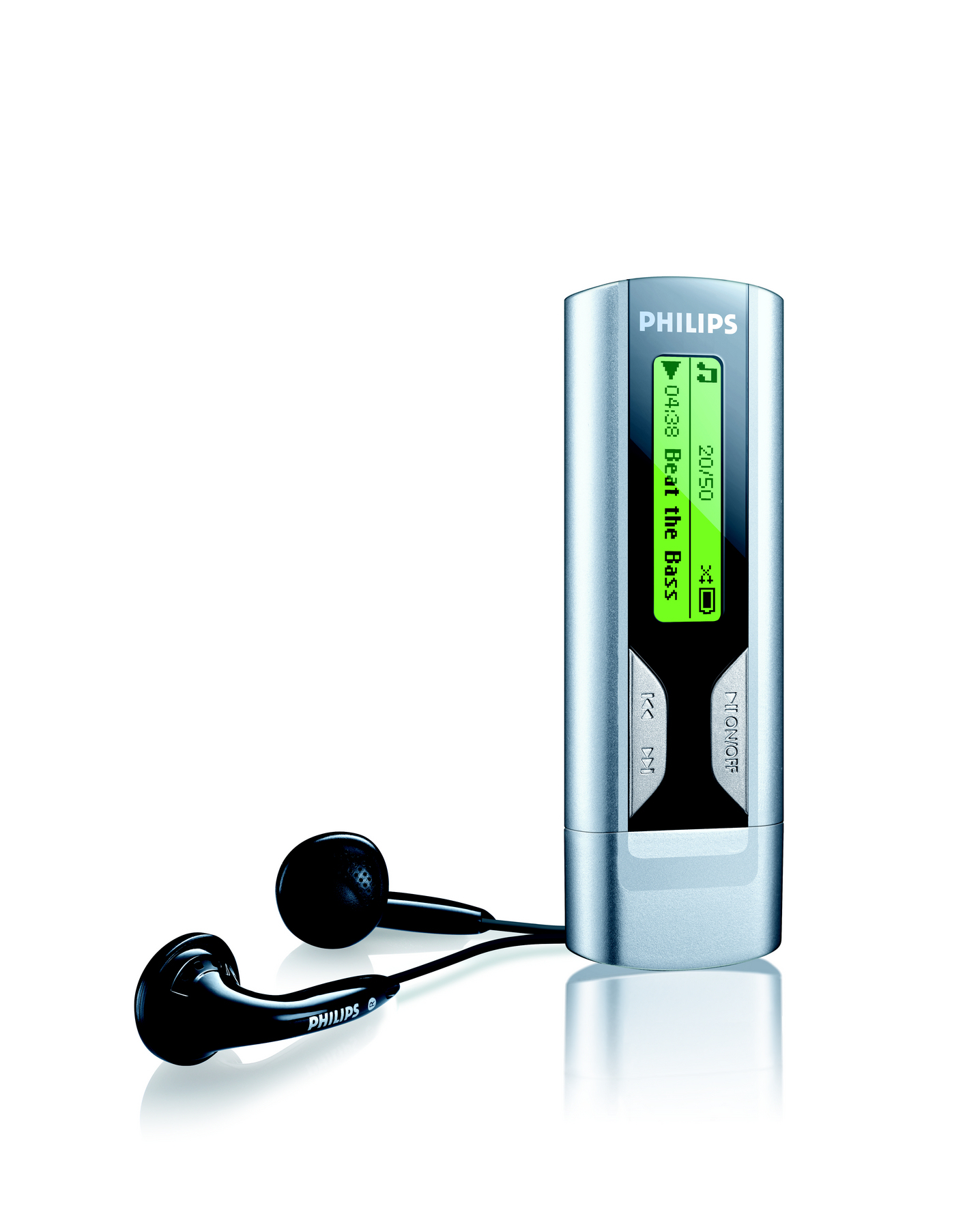 Philips SA1105 512MB* Flash audio player