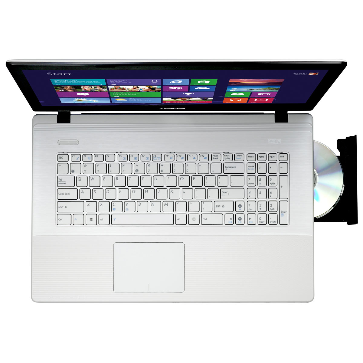 ASUS X75VC-TY203H laptop Intel® Core™ i3 i3-3110M – image 4